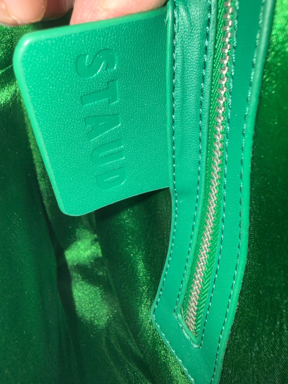 STAUD Beaded Tommy Bag New w tag rare - Picture 9 of 11